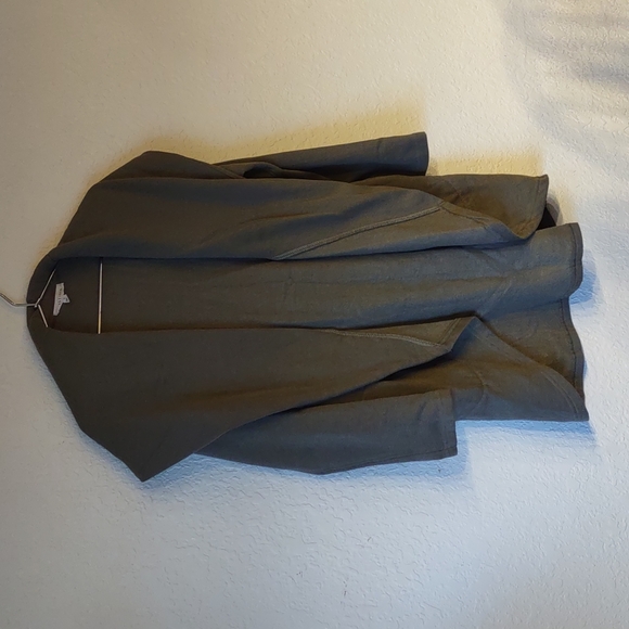 Olive + Oak | Women's Open Front Cardigan Olive Sz S GUC - Picture 1 of 5